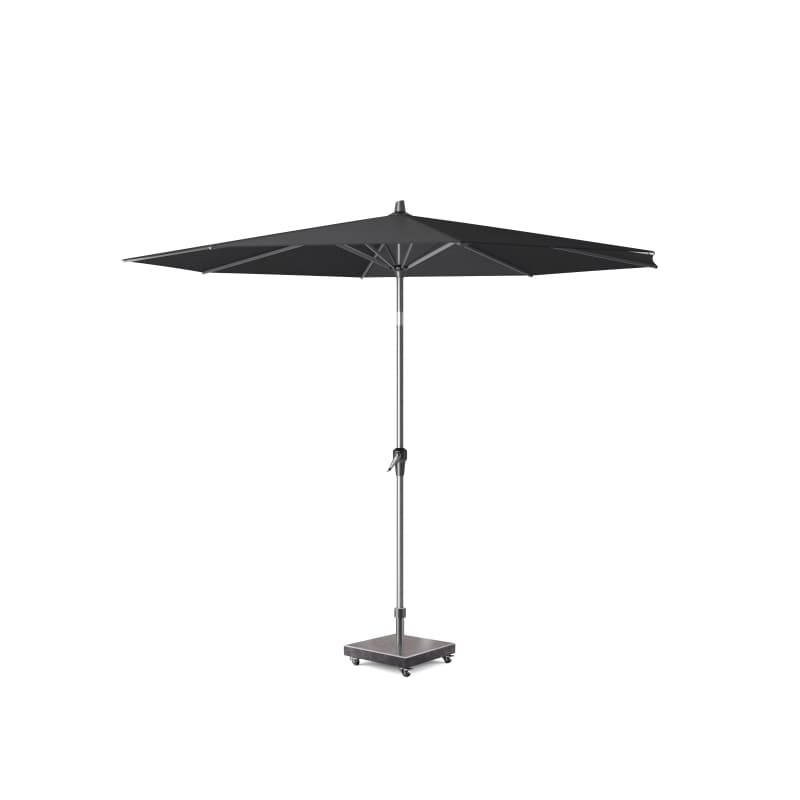 Zweefparasol en stokparasol voor terras
